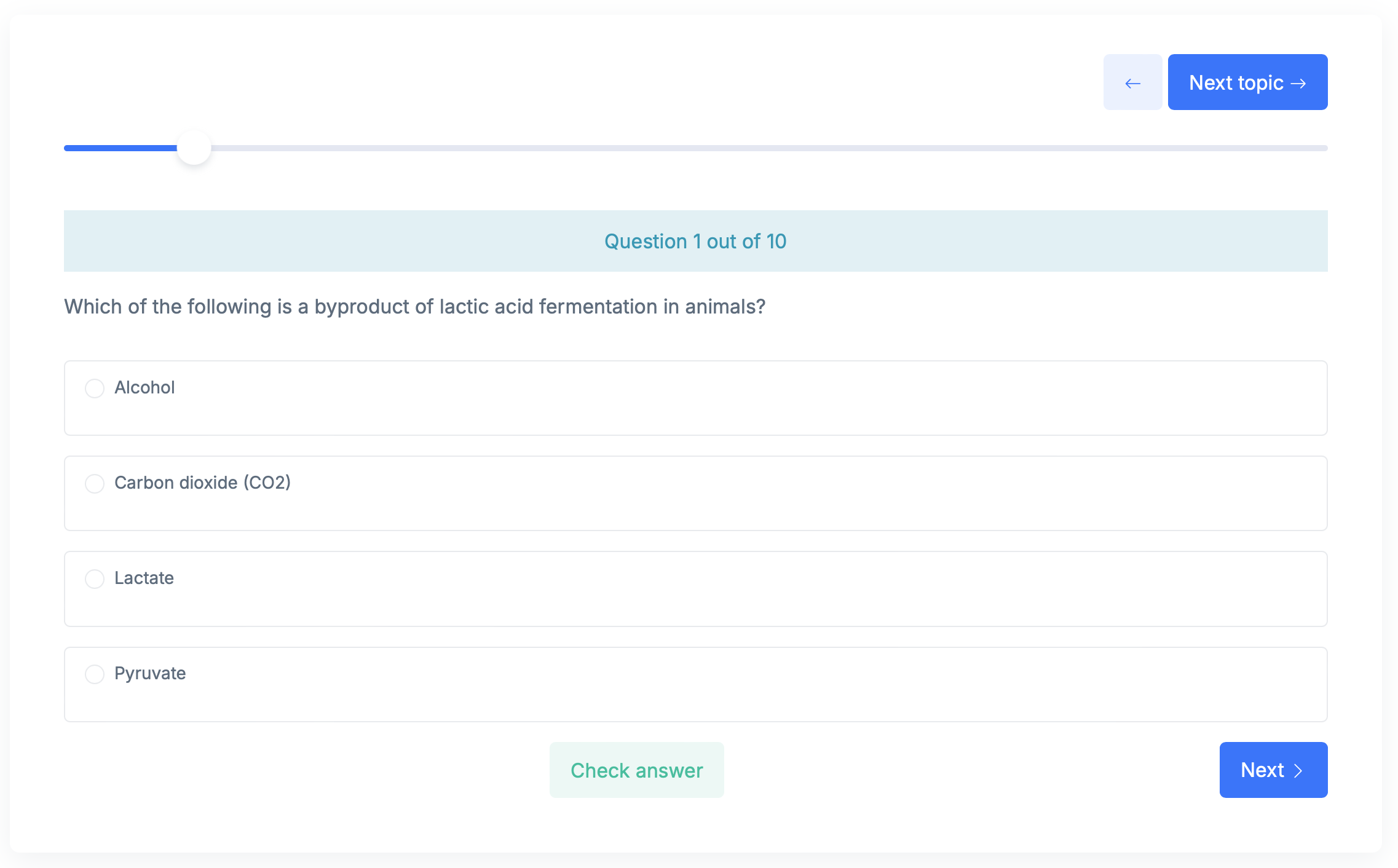 Interactive Biology Models